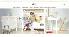 Desktop Screenshot of kidobaby.ca